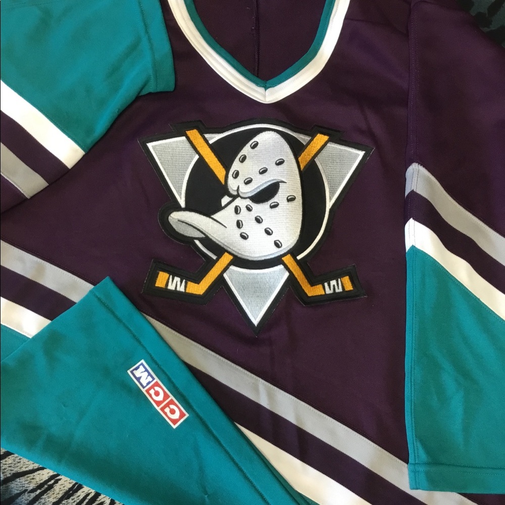 Mighty Ducks Hockey Jersey